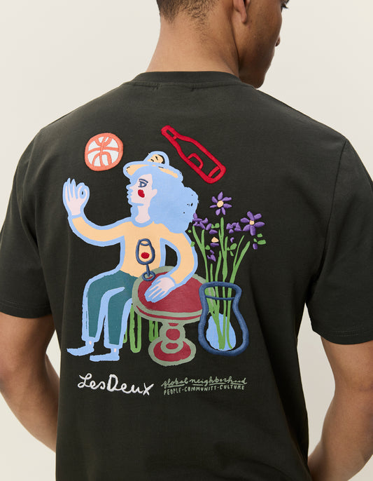 Rural T-Shirt Rosin Green