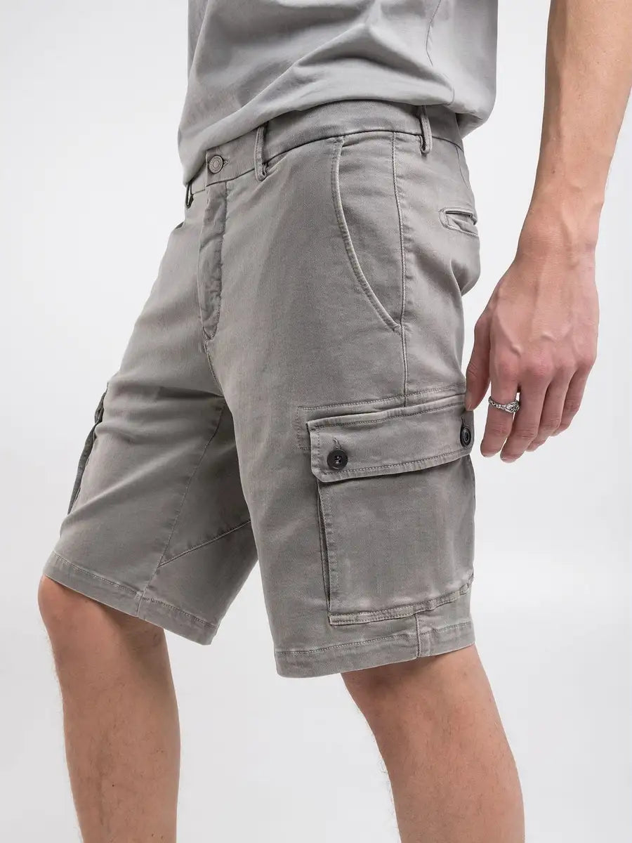 Vannie Cargo Short Dim Grey