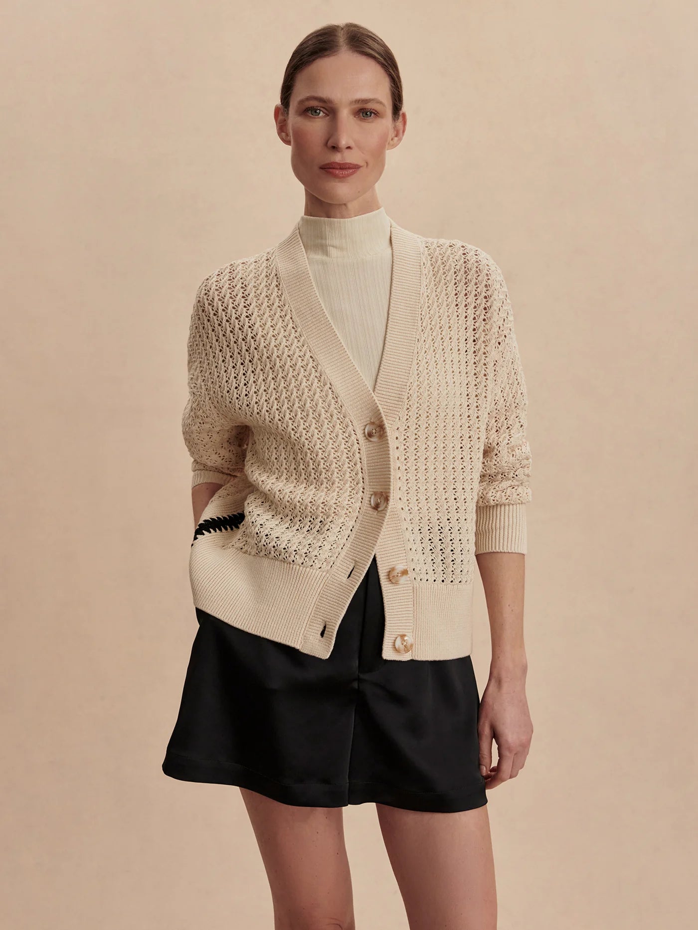 Astell Relaxed Knit Cardigan