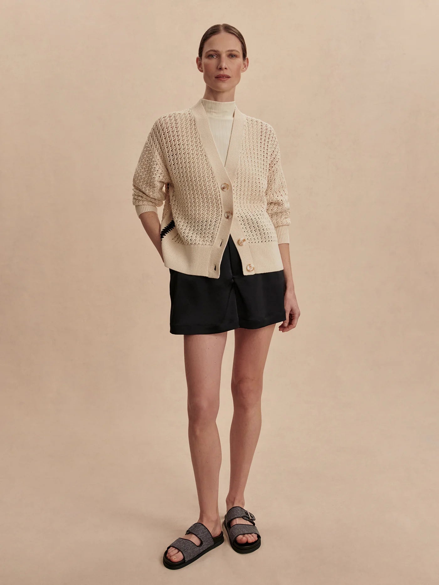 Astell Relaxed Knit Cardigan