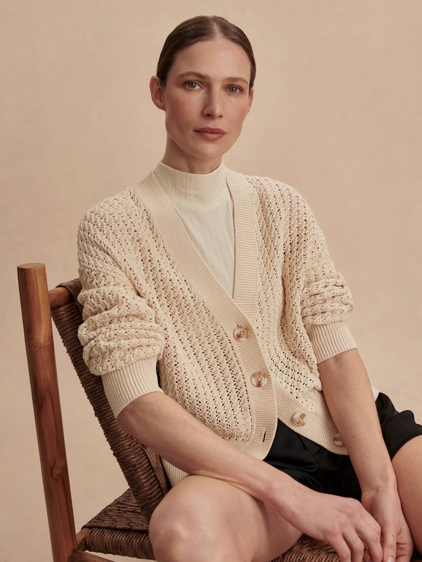 Astell Relaxed Knit Cardigan