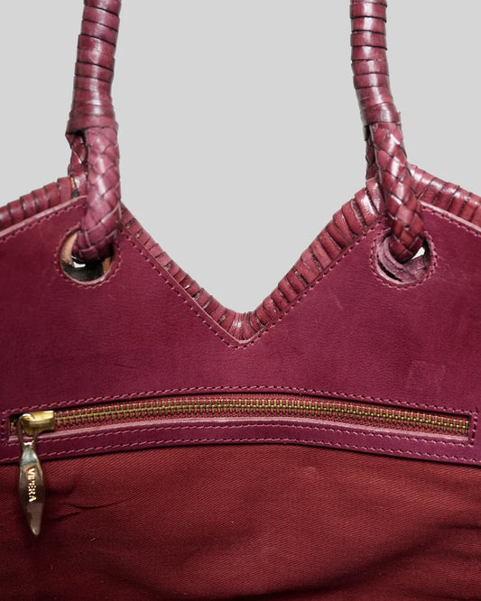 Crudelia Patchwork - Barolo/Ivory