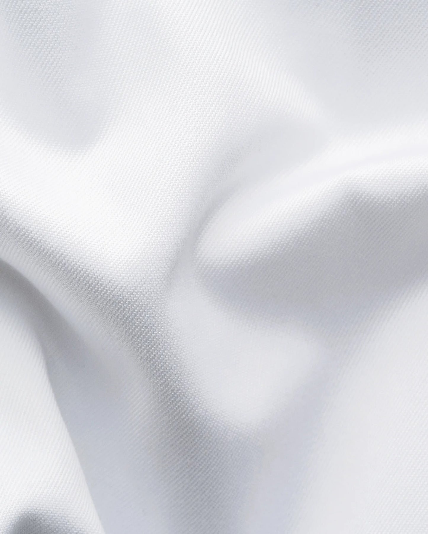 Geometric Effect Twill Shirt - White