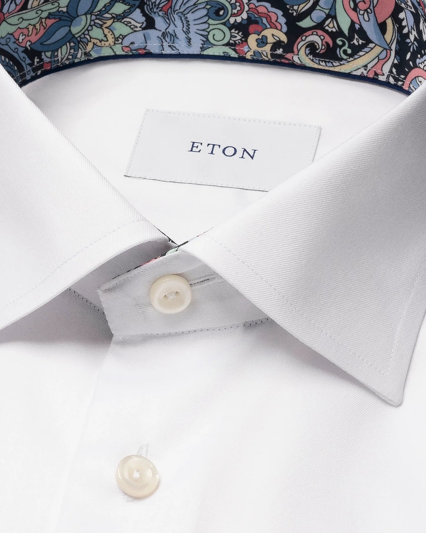 Signature Twill Paisley Effect Shirt