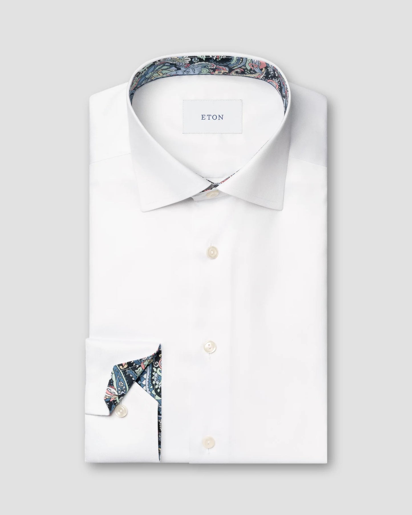 Signature Twill Paisley Effect Shirt