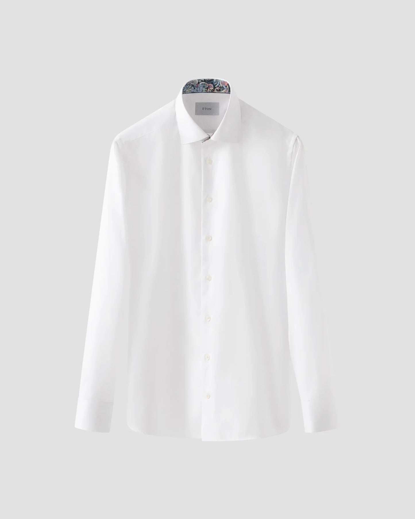 Signature Twill Paisley Effect Shirt