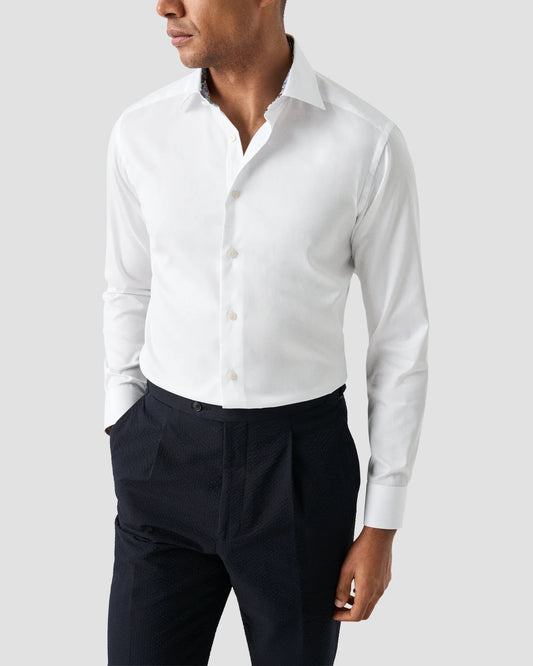 Signature Twill Paisley Effect Shirt