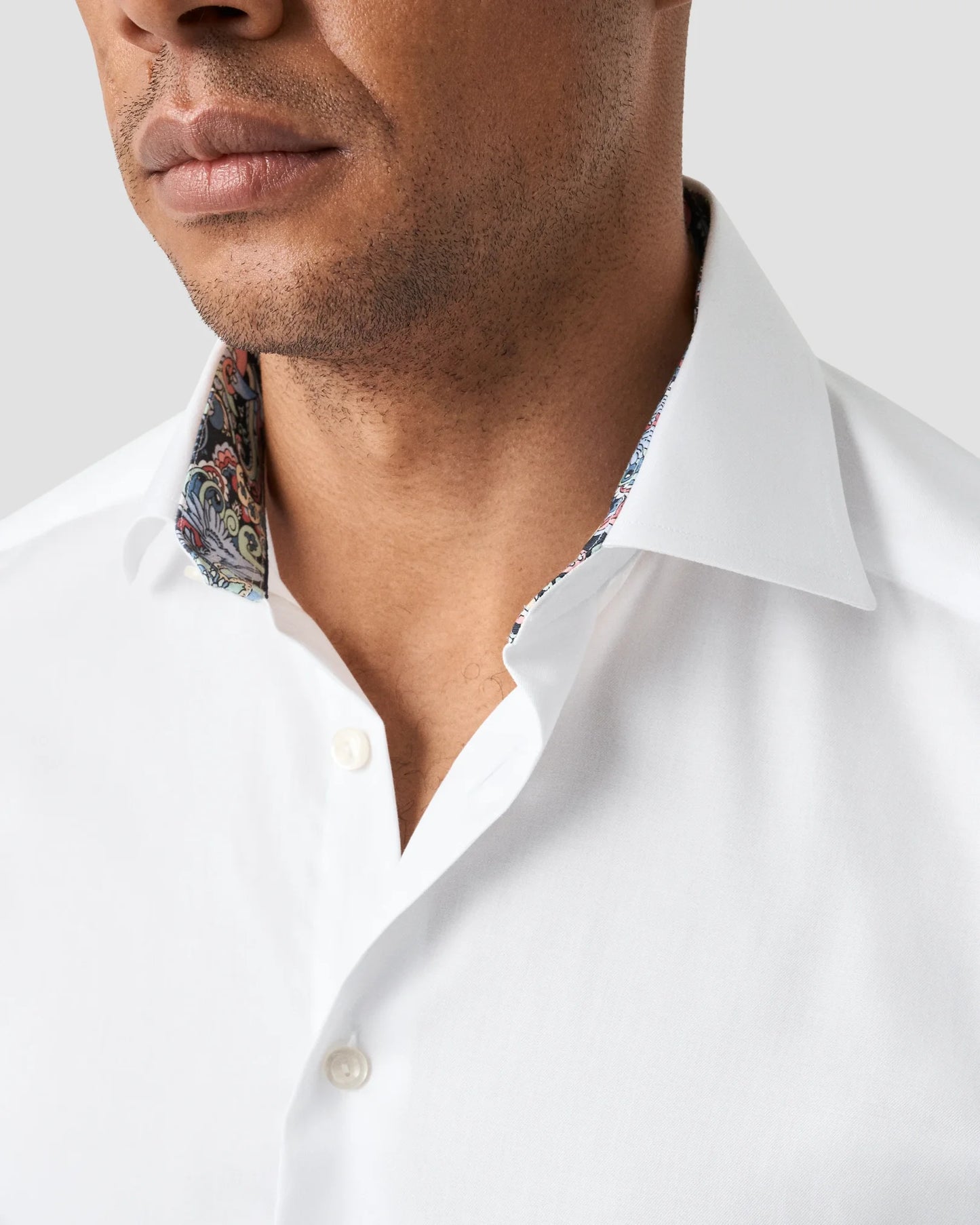 Signature Twill Paisley Effect Shirt