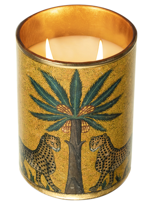 Zagara Decorated Candle Medium-Ortigia-Lewis Yates