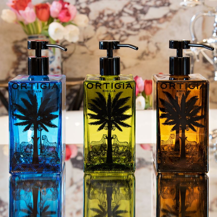 Zagara Glass Liquid Soap-Ortigia-Lewis Yates