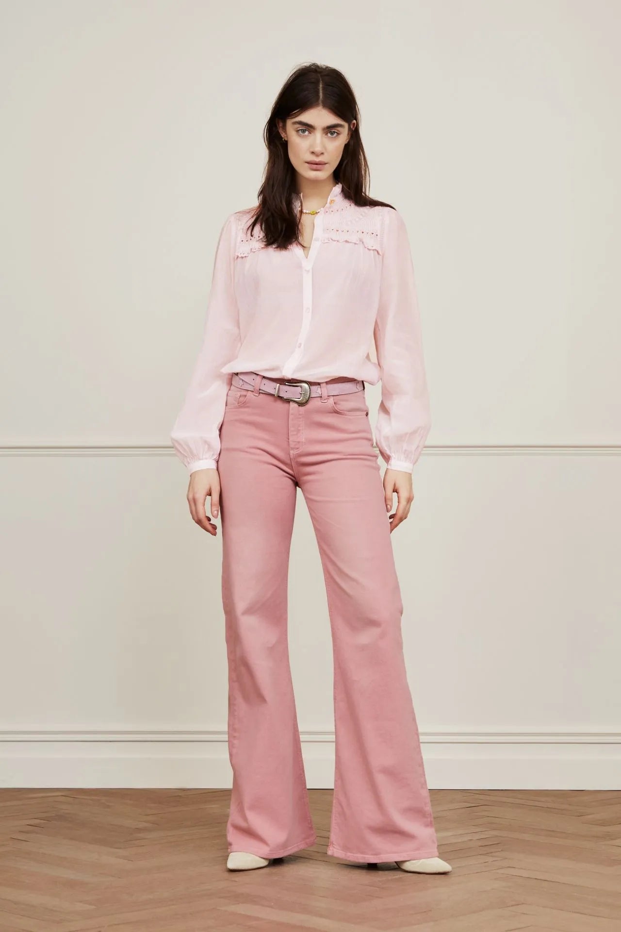 Eva Wide Leg Trouser