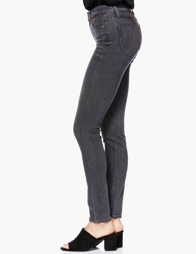 Hoxton Ultra Skinny Grey Peaks