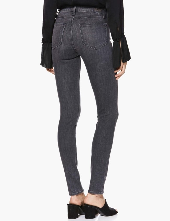 Hoxton Ultra Skinny Grey Peaks