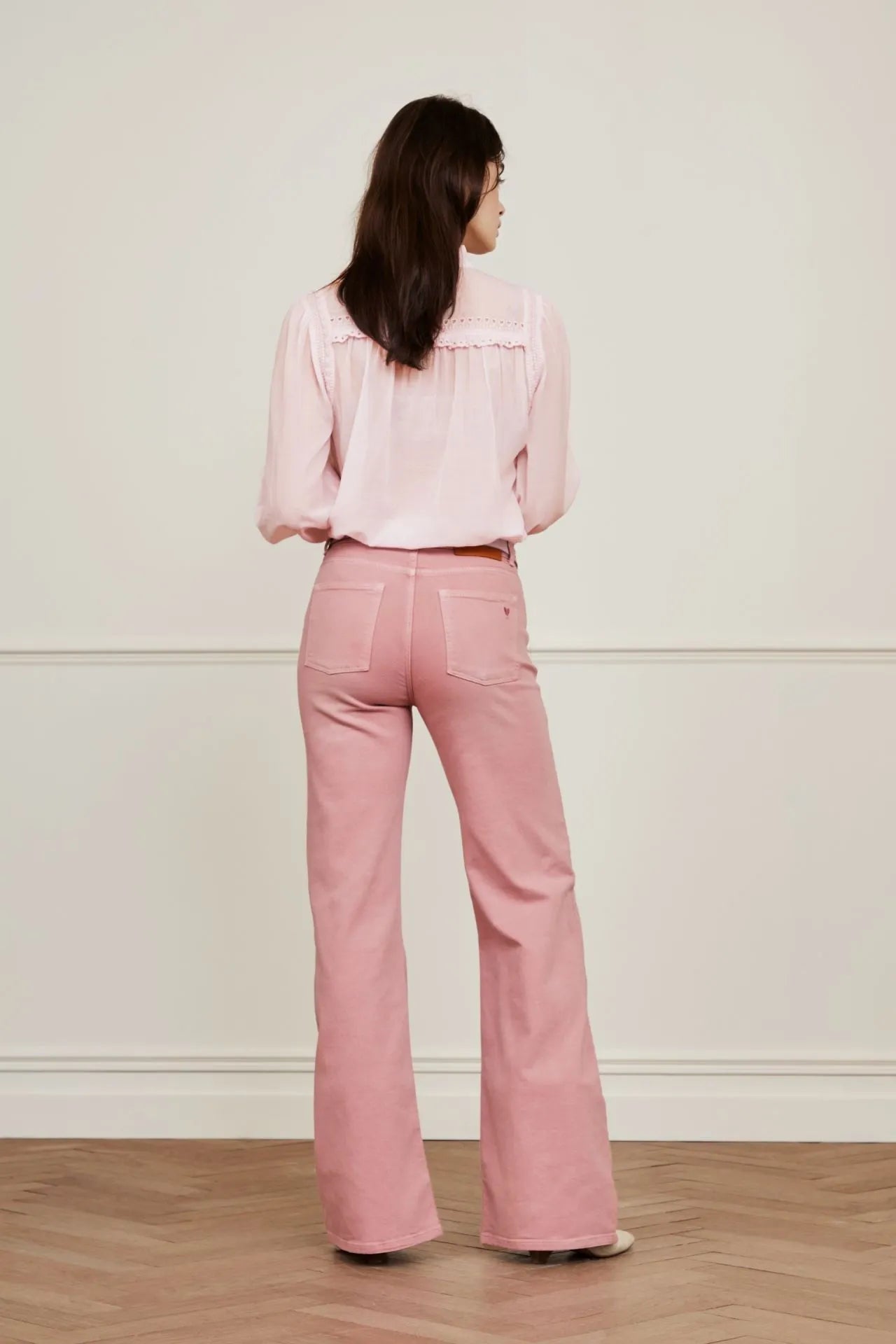 Eva Wide Leg Trouser