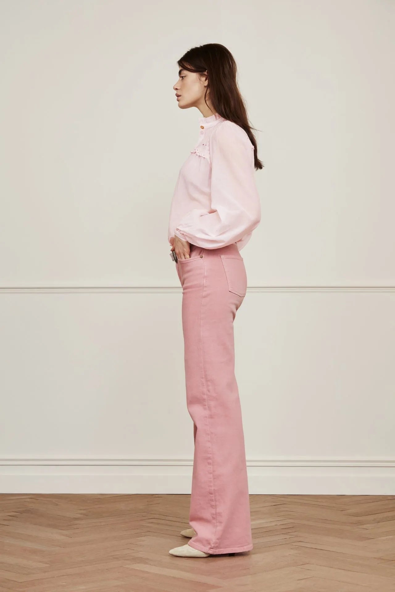 Eva Wide Leg Trouser