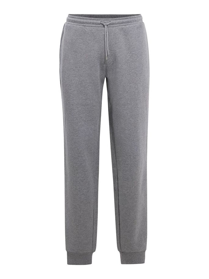 Chip Stone Grey Melange Sweatpant