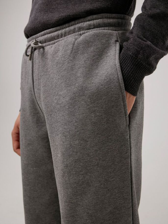 Chip Stone Grey Melange Sweatpant