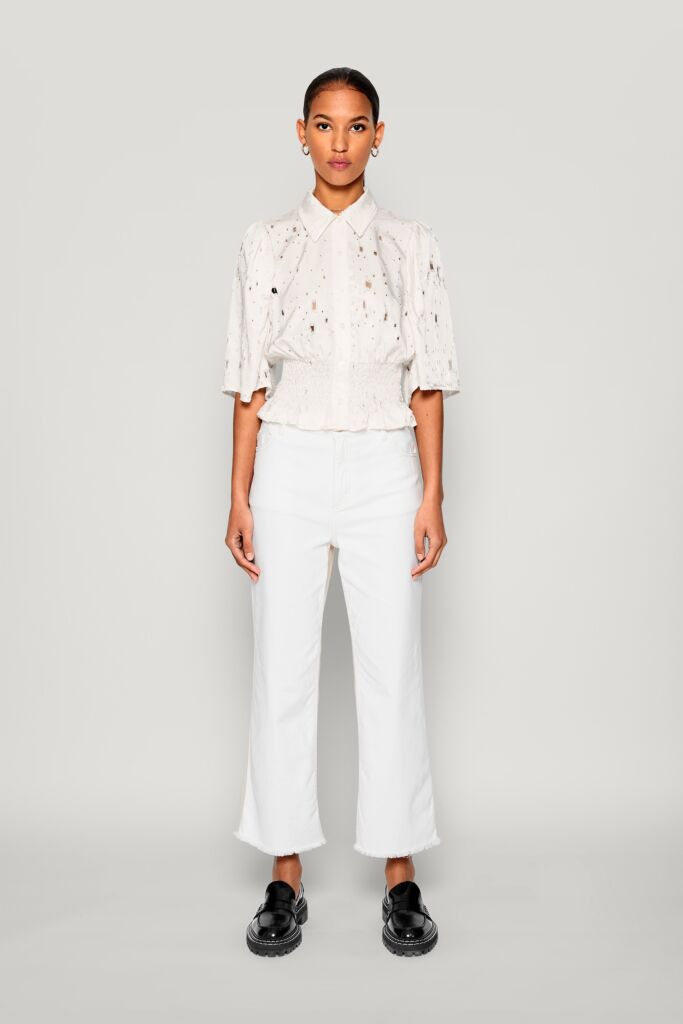 Needra Tonal Cropped Jean