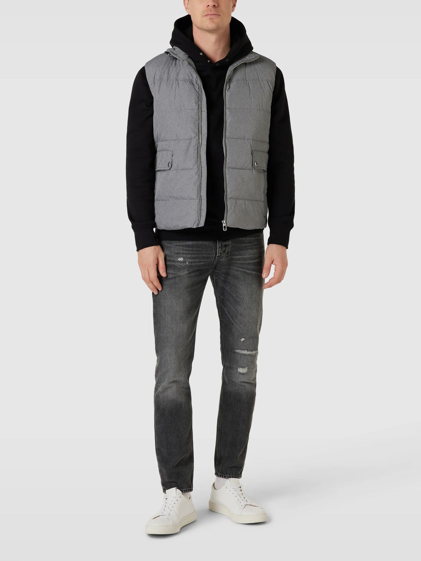 Benn Melange Gilet
