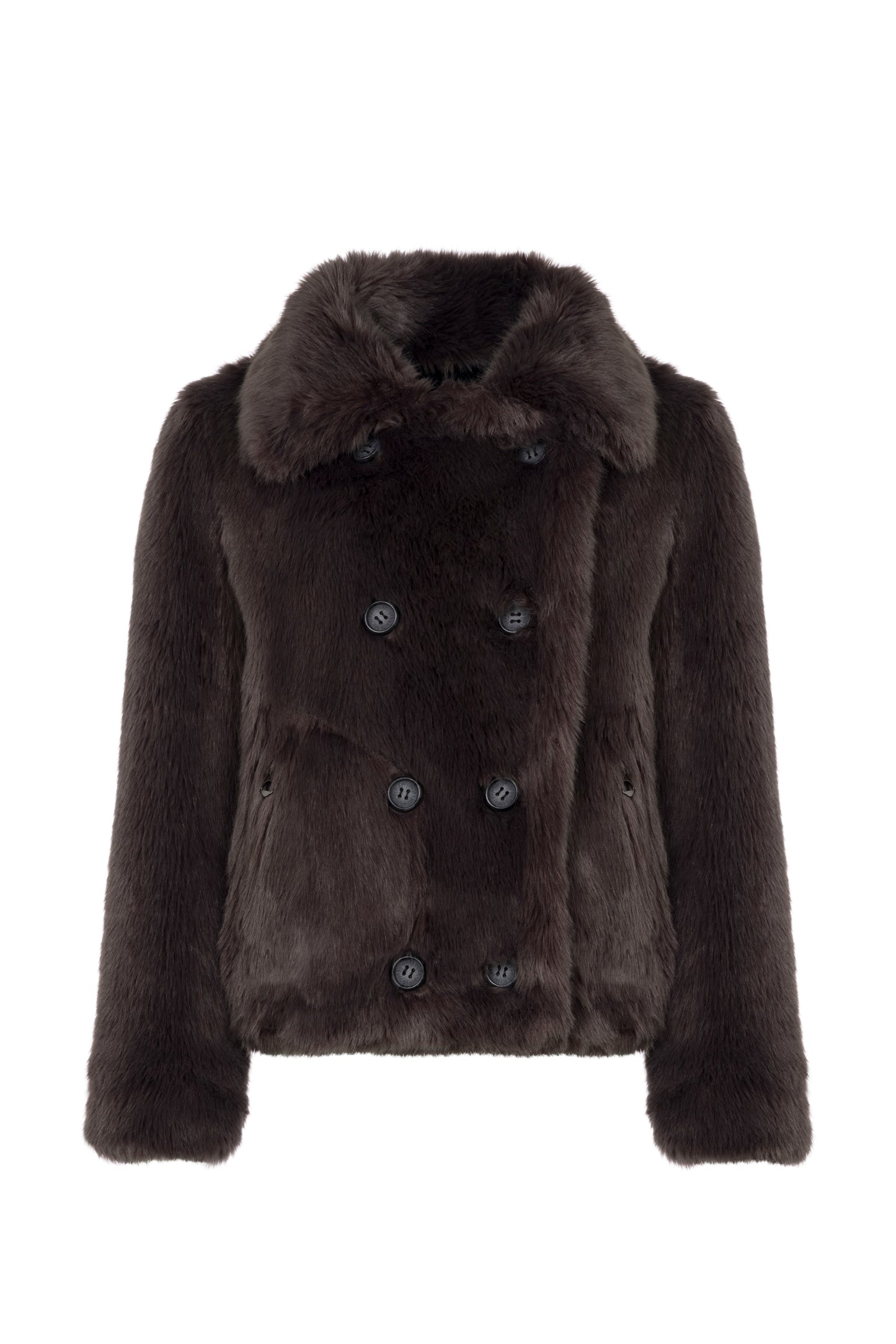 Black Reversible Aviator Jacket