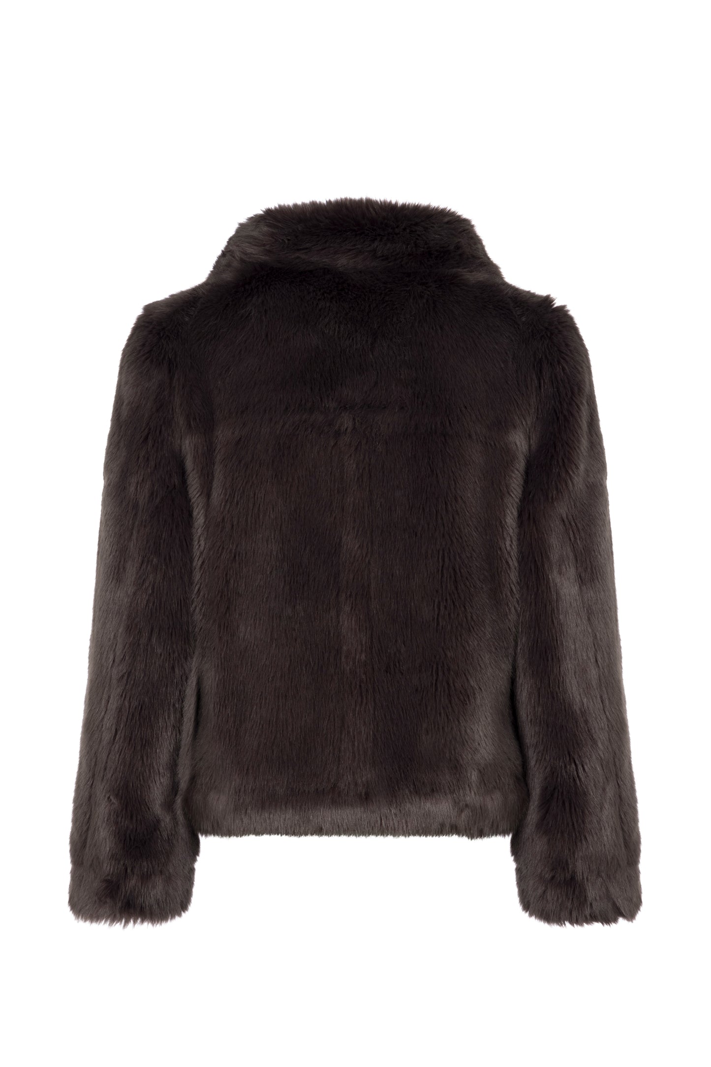 Black Reversible Aviator Jacket