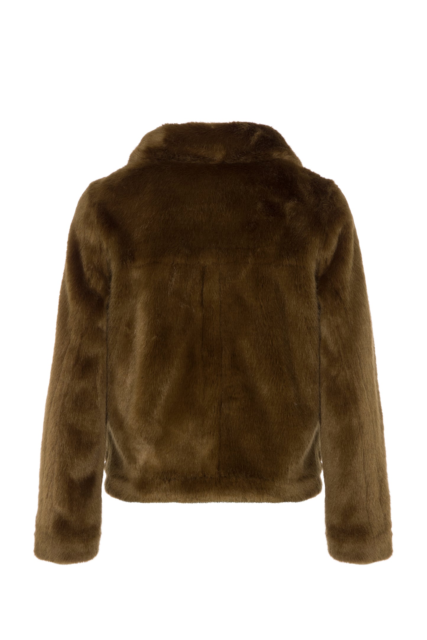 Khaki Reversible Aviator Jacket