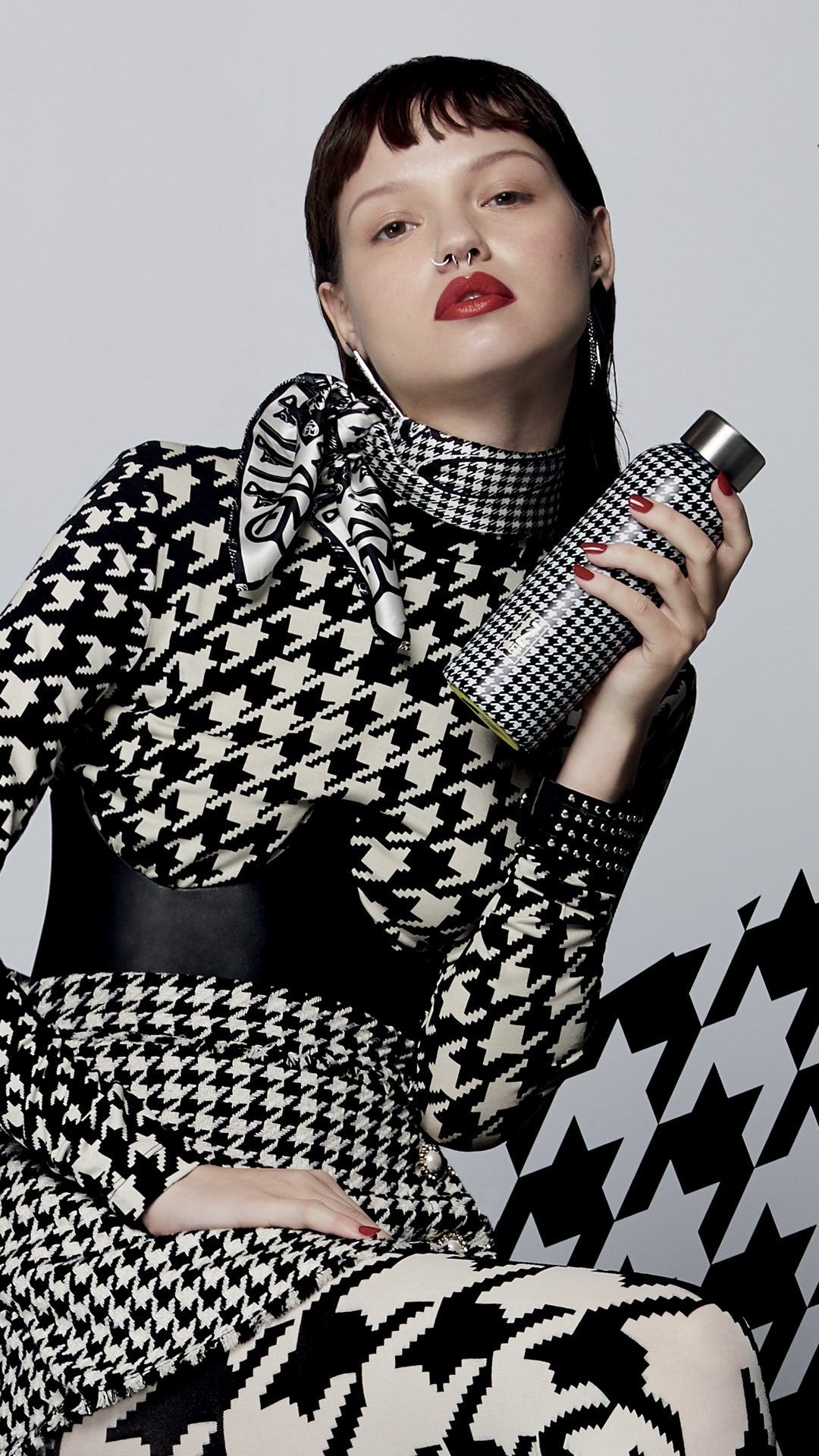 Coco Style Glossy Thermic Water Bottle