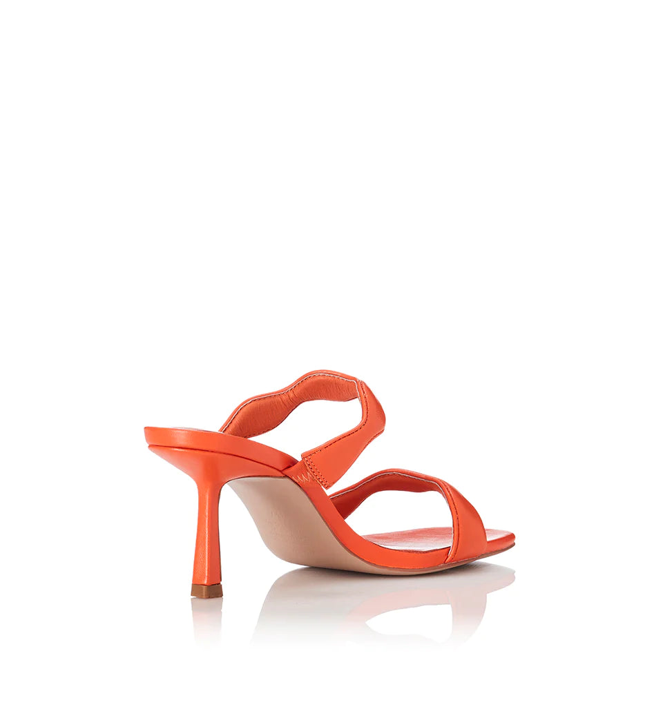 Lin Orange Heel