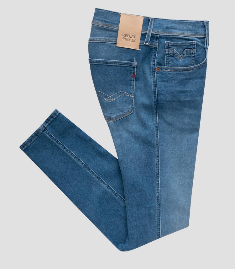 Hyperflex Re-Used Light Blue Jeans