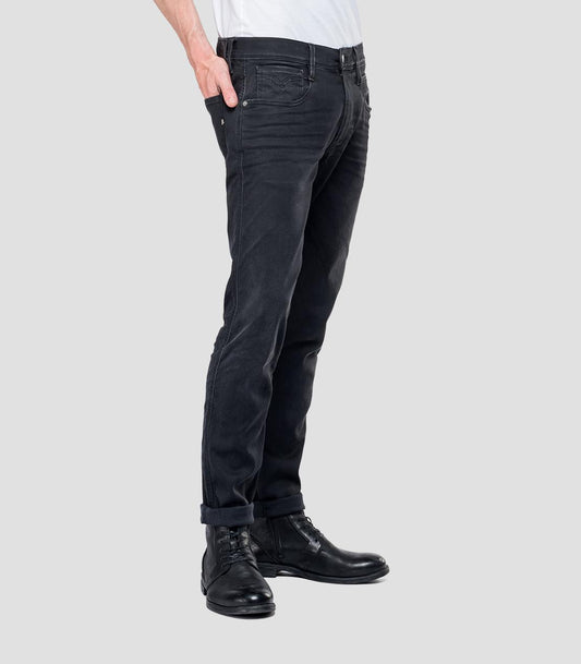 Hyperflex Clouds Black Wash Jeans