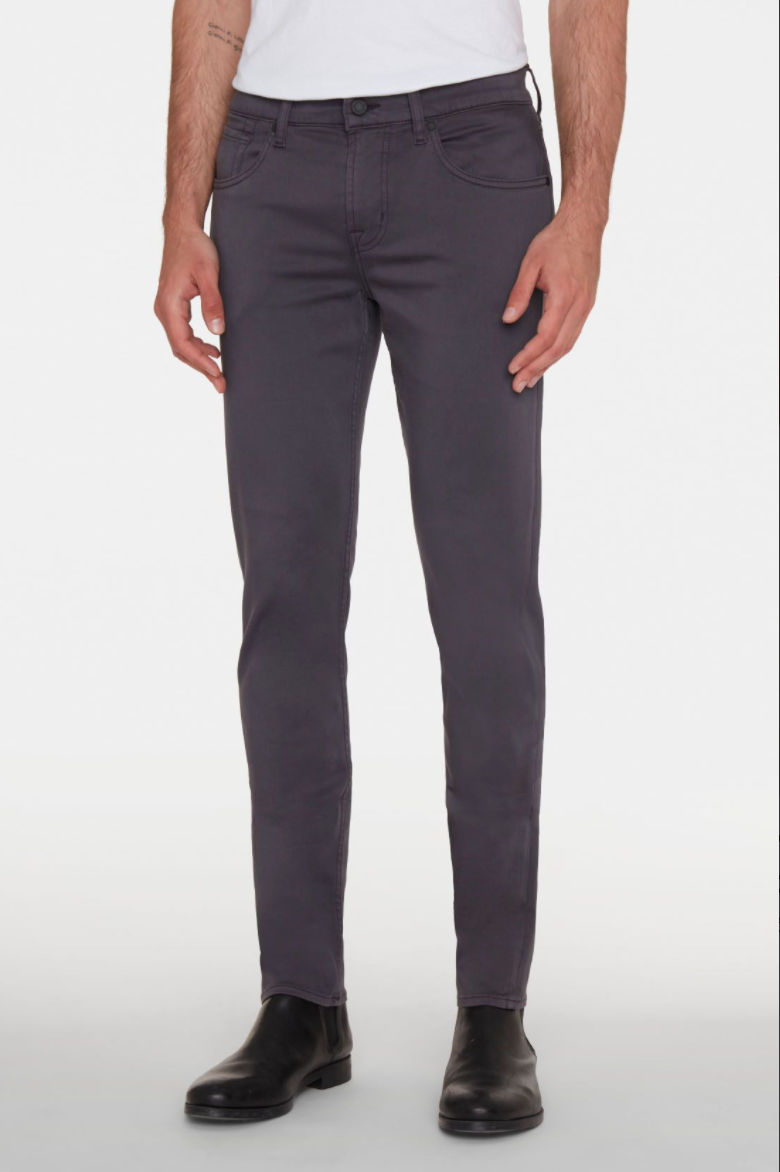 Slimmy Tapered Luxe Performance Plus Colours Grey Jean
