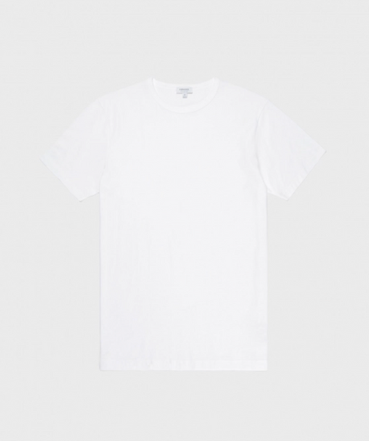 White Classic Cotton T-Shirt