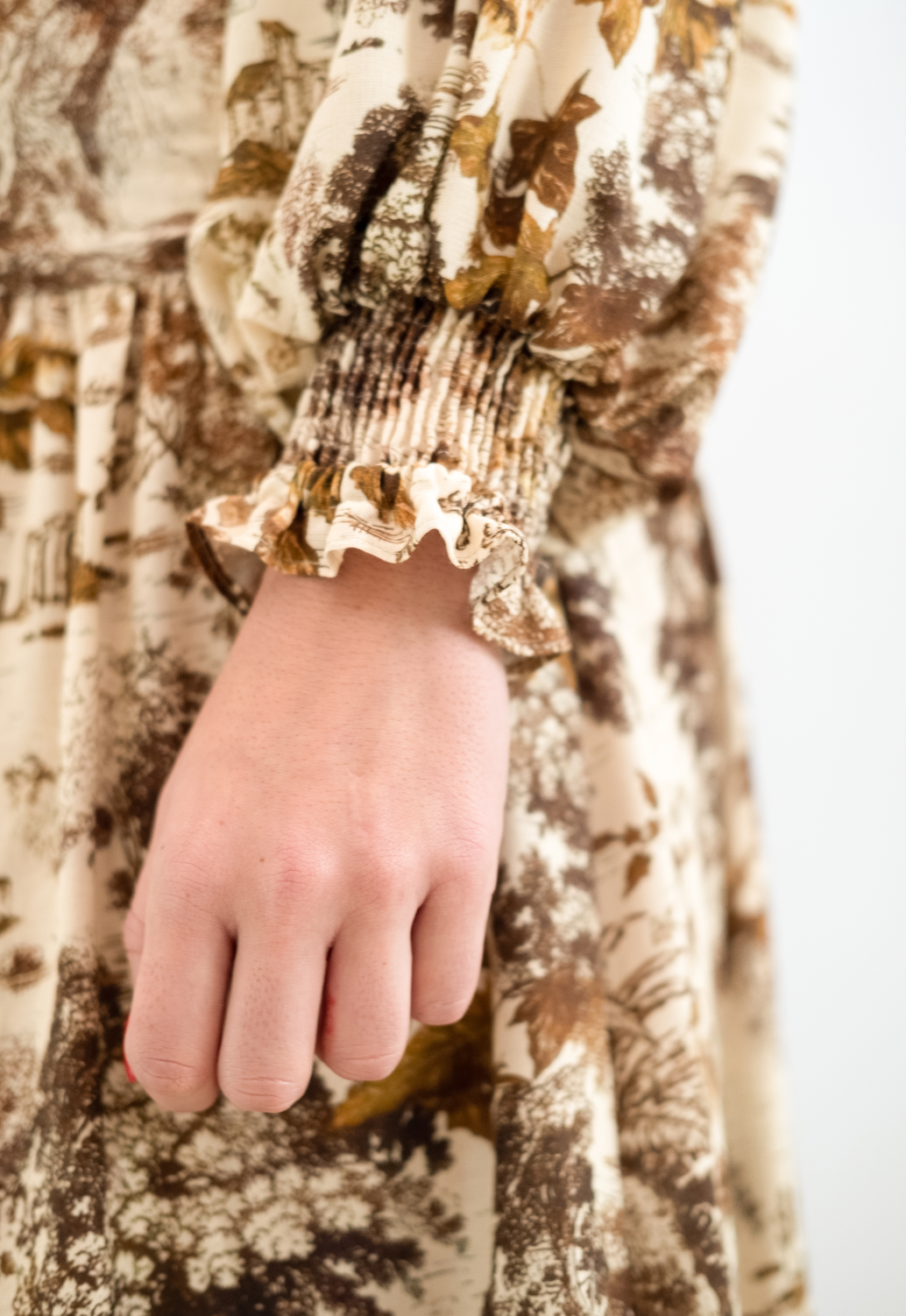 Nina Nocciola Blouse