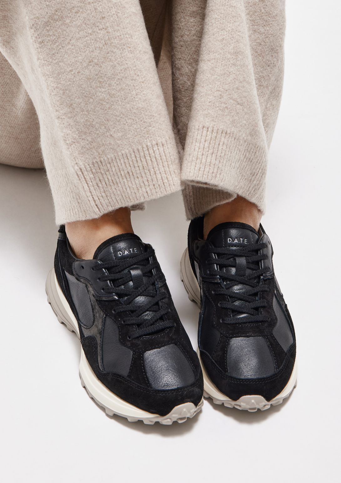 Vetta Soft Black Sneaker