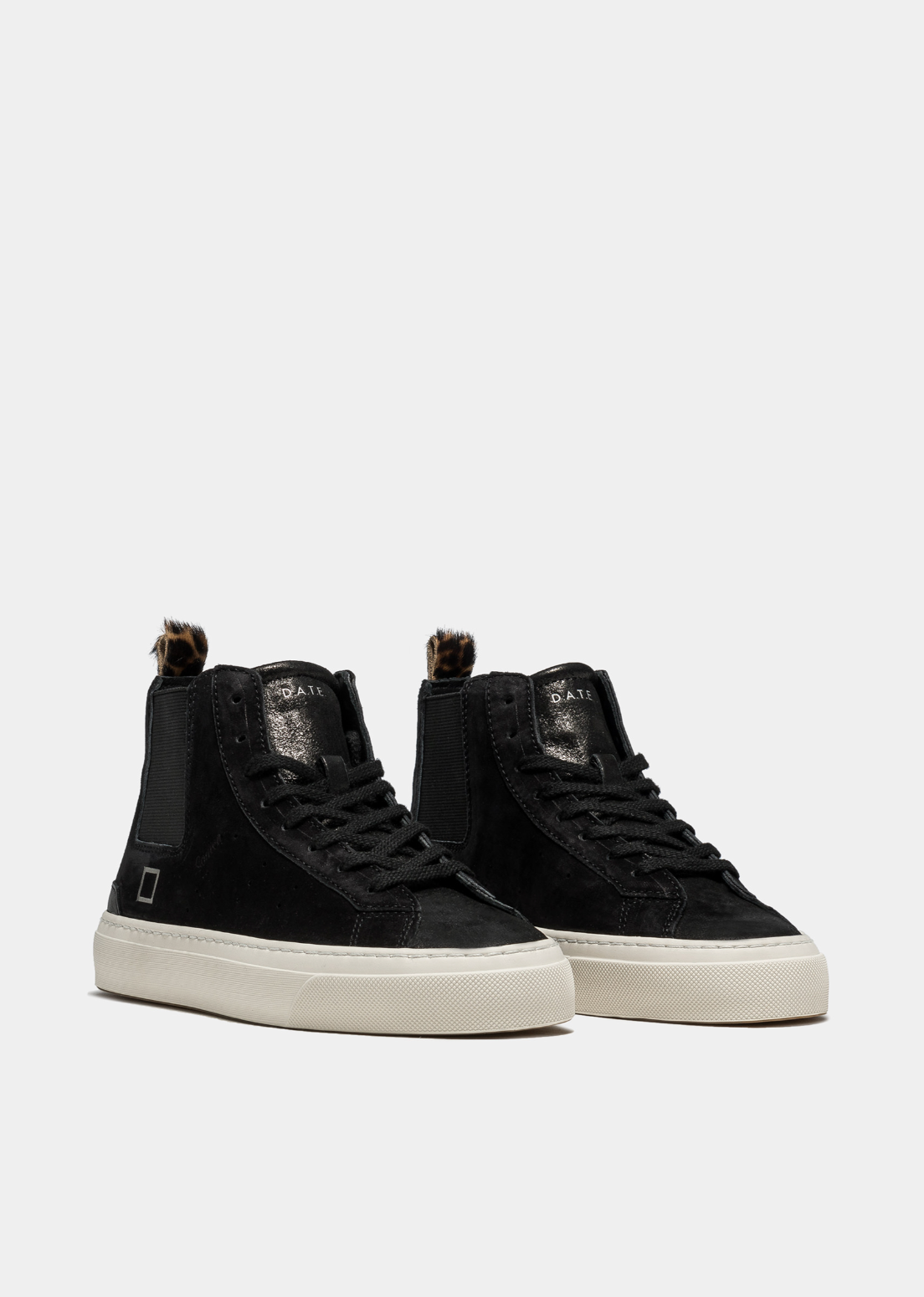 Sonica High Leather Sneaker
