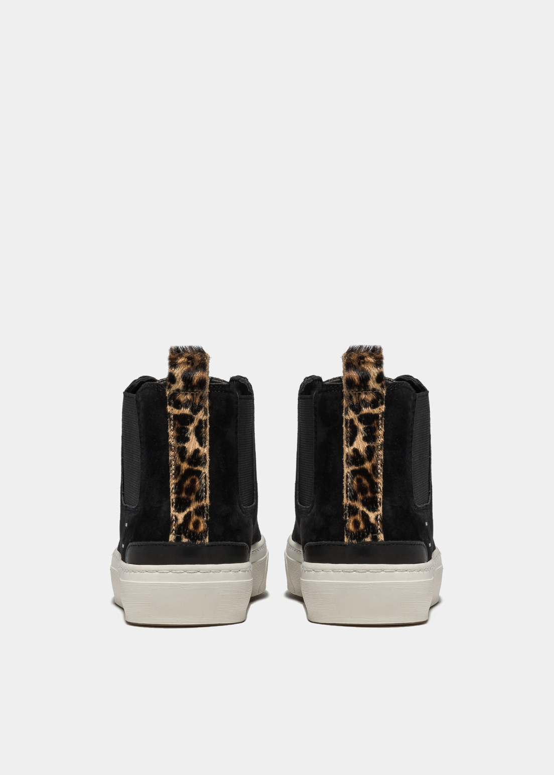 Sonica High Leather Sneaker