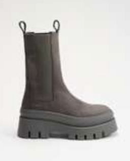 CPH685 Nubuck Grey Hiker Boot