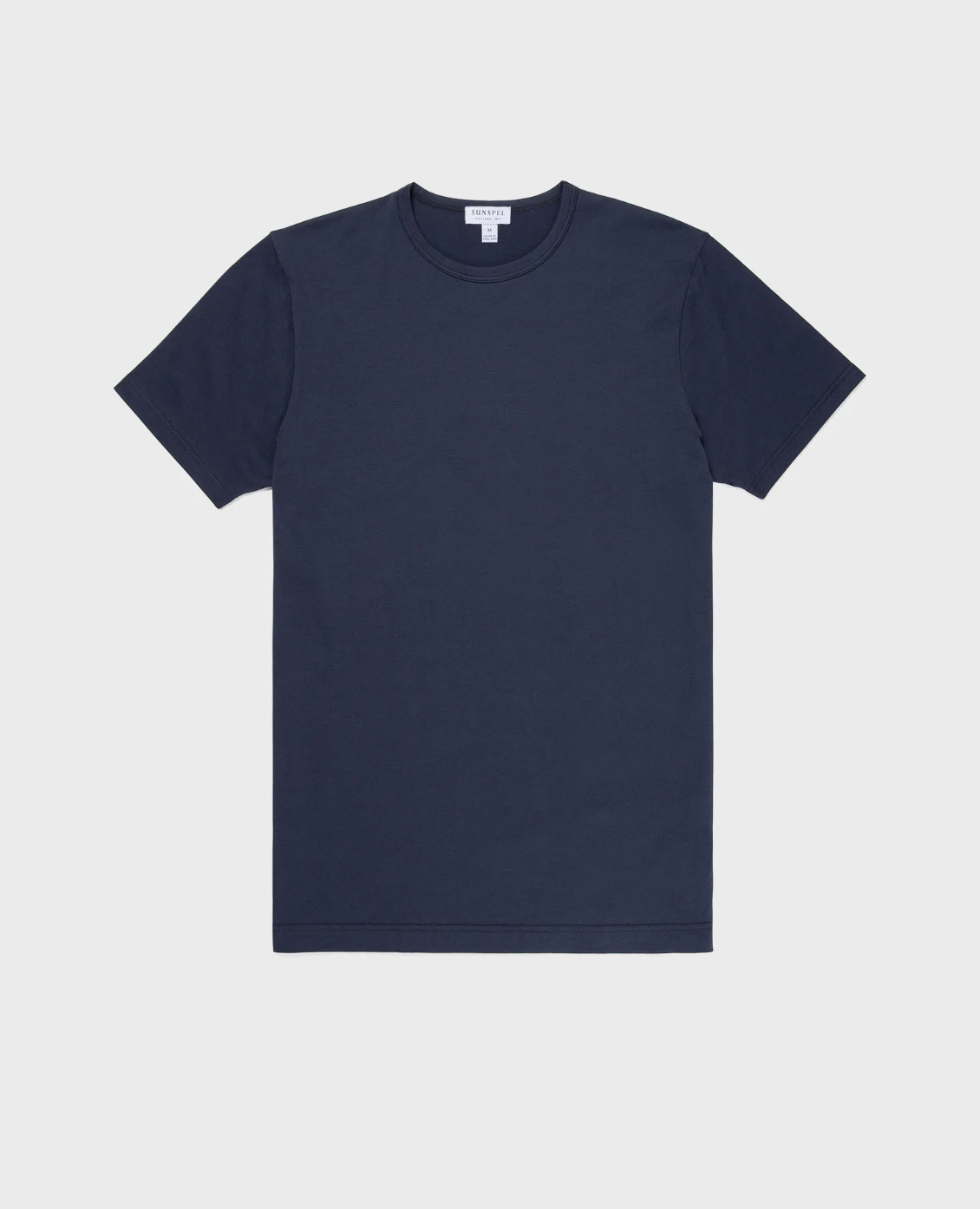 Navy Classic Cotton T-Shirt