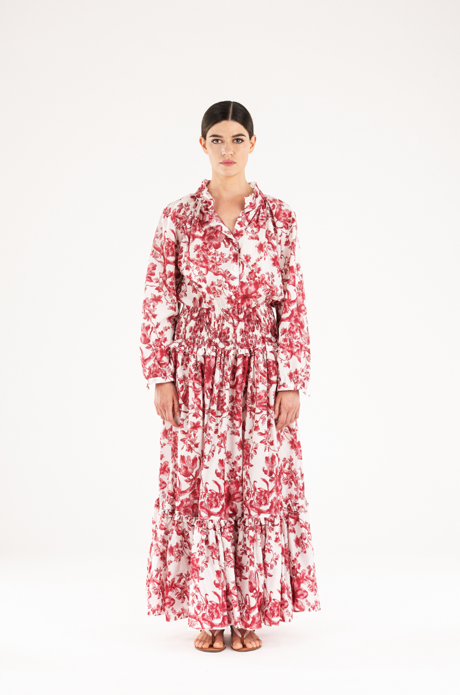 Era Long Shirt Dress