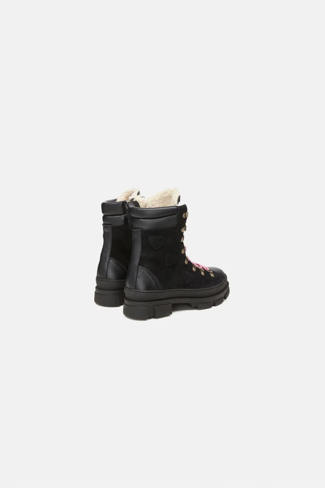 Black Hiking Boot