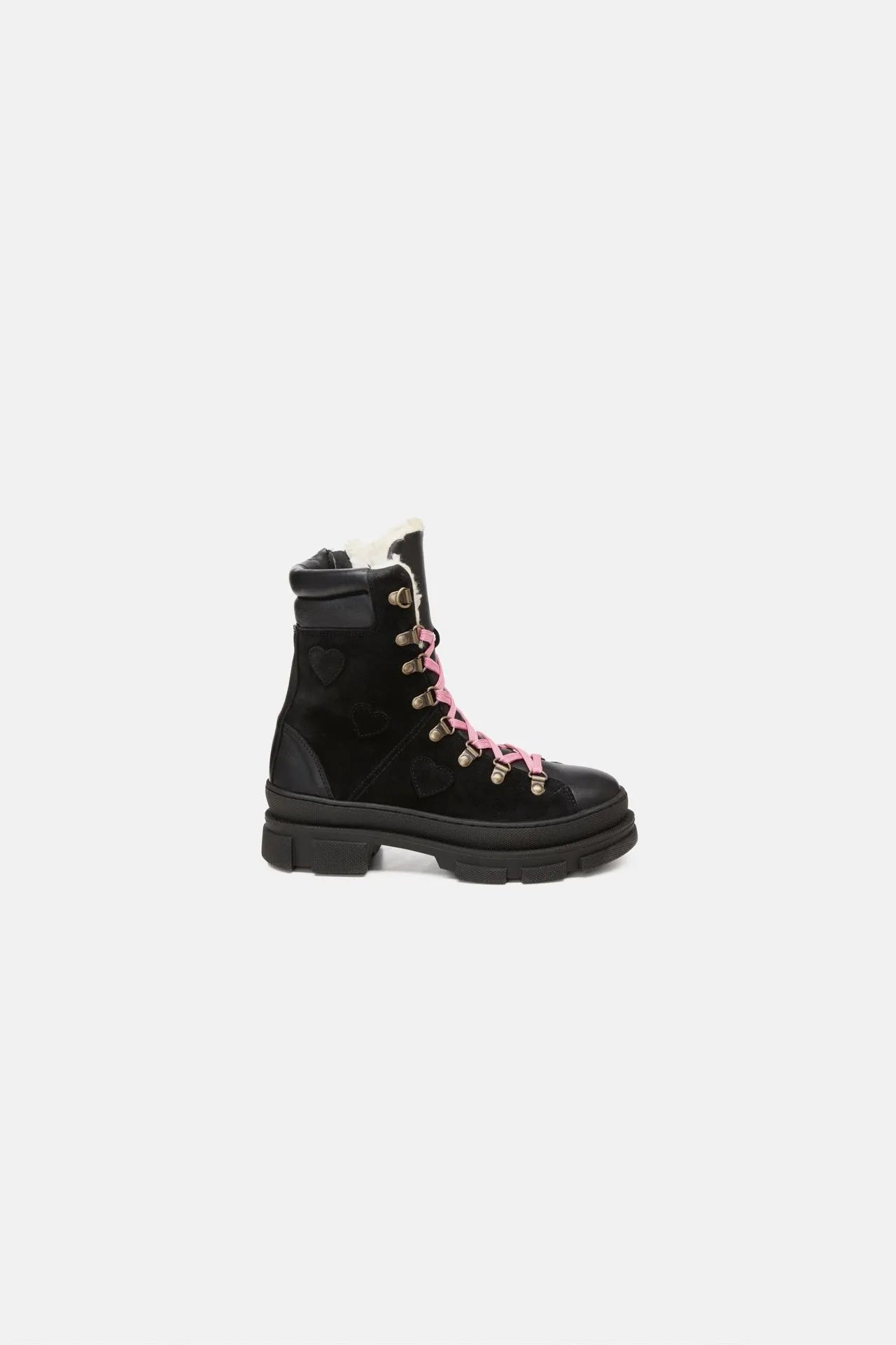 Black Hiking Boot