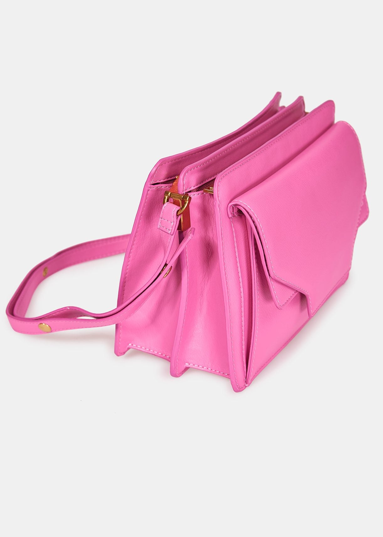Dokyo Faux Shoulder Bag