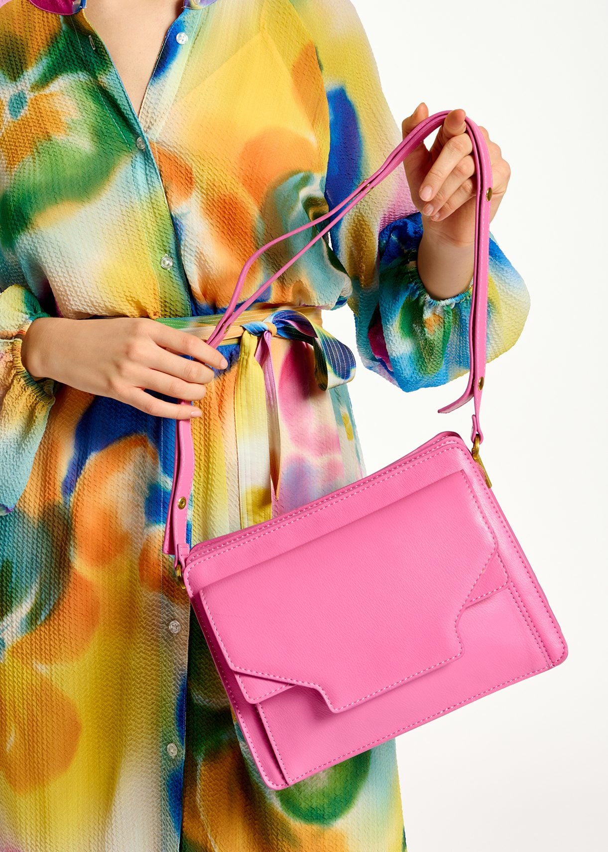 Dokyo Faux Shoulder Bag