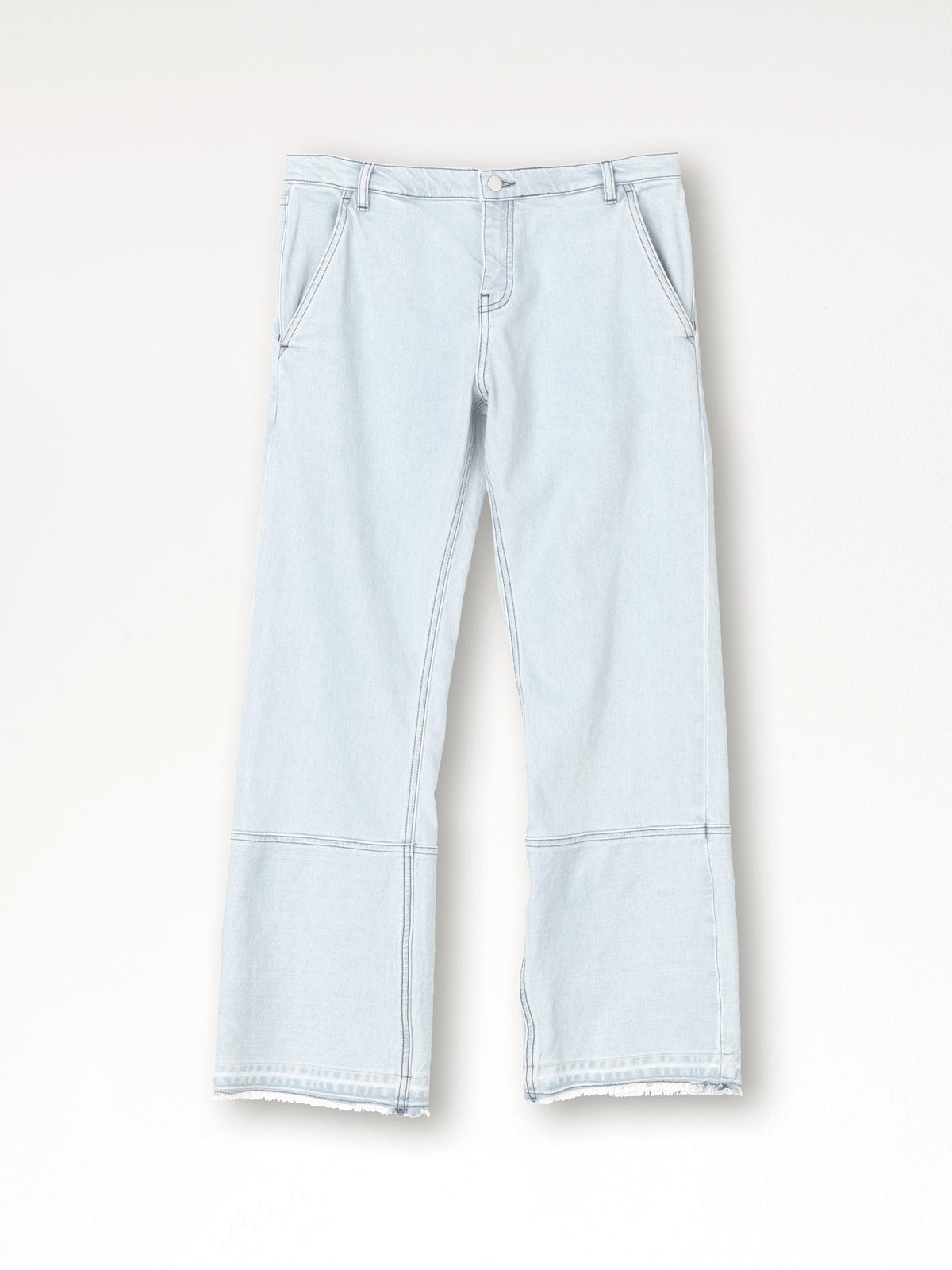 Helia Distressed Cropped Jeans-By Malene Birger-Lewis Yates