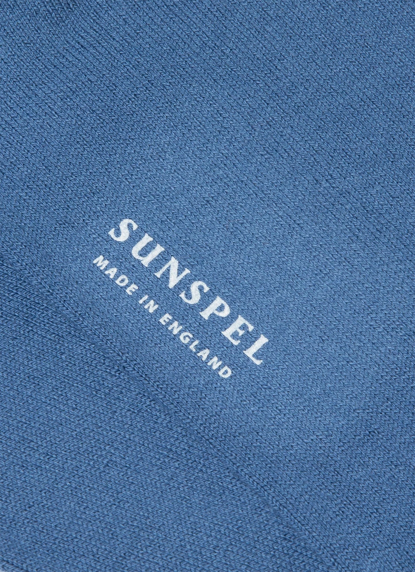Long Staple Bluestone Cotton Socks