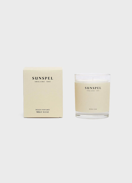 Neroli Sun Candle-Sunspel-Lewis Yates