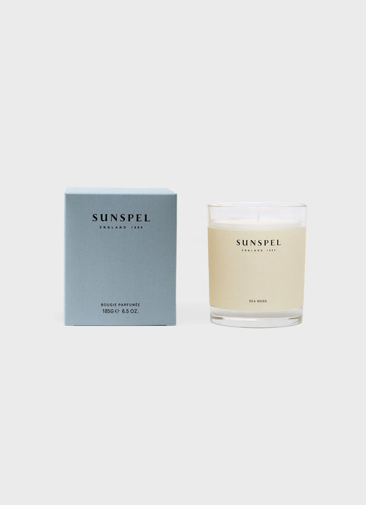 Sea Moss Candle-Sunspel-Lewis Yates