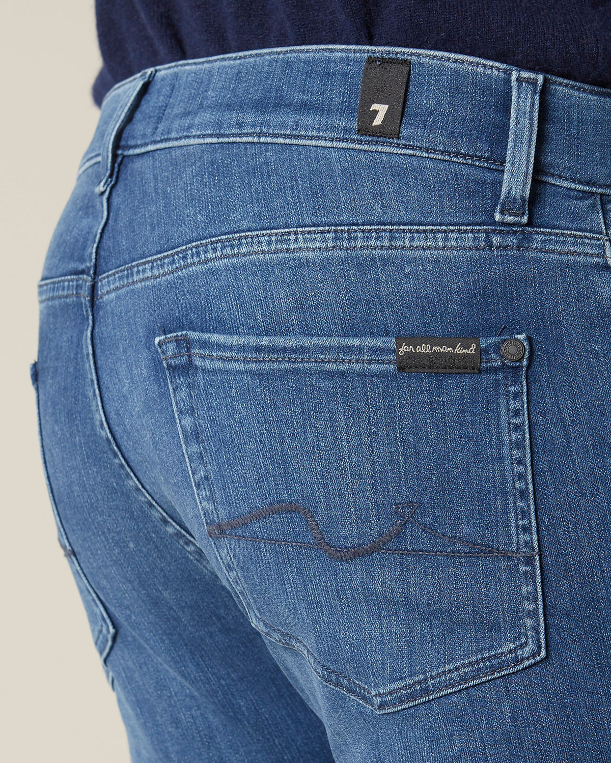 Slimmy Tapered Luxe Perf Plus Jean-7 For All Mankind-Lewis Yates