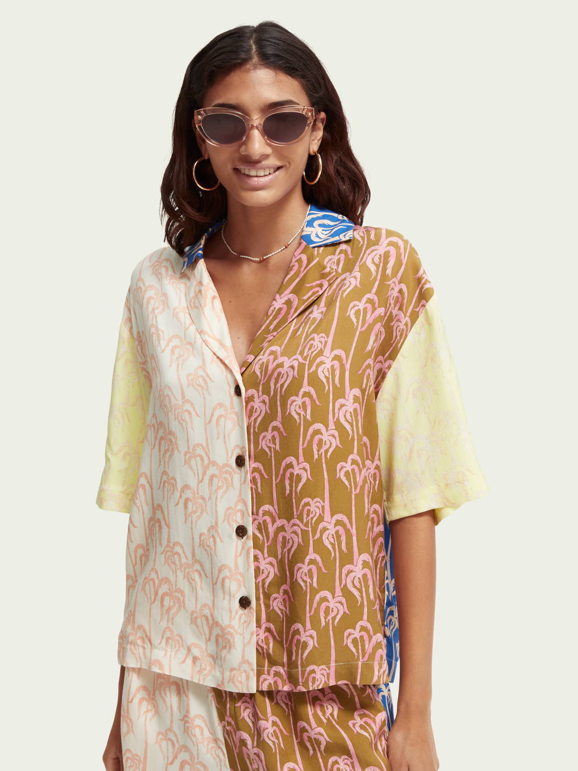 Oversized Beach Shirt