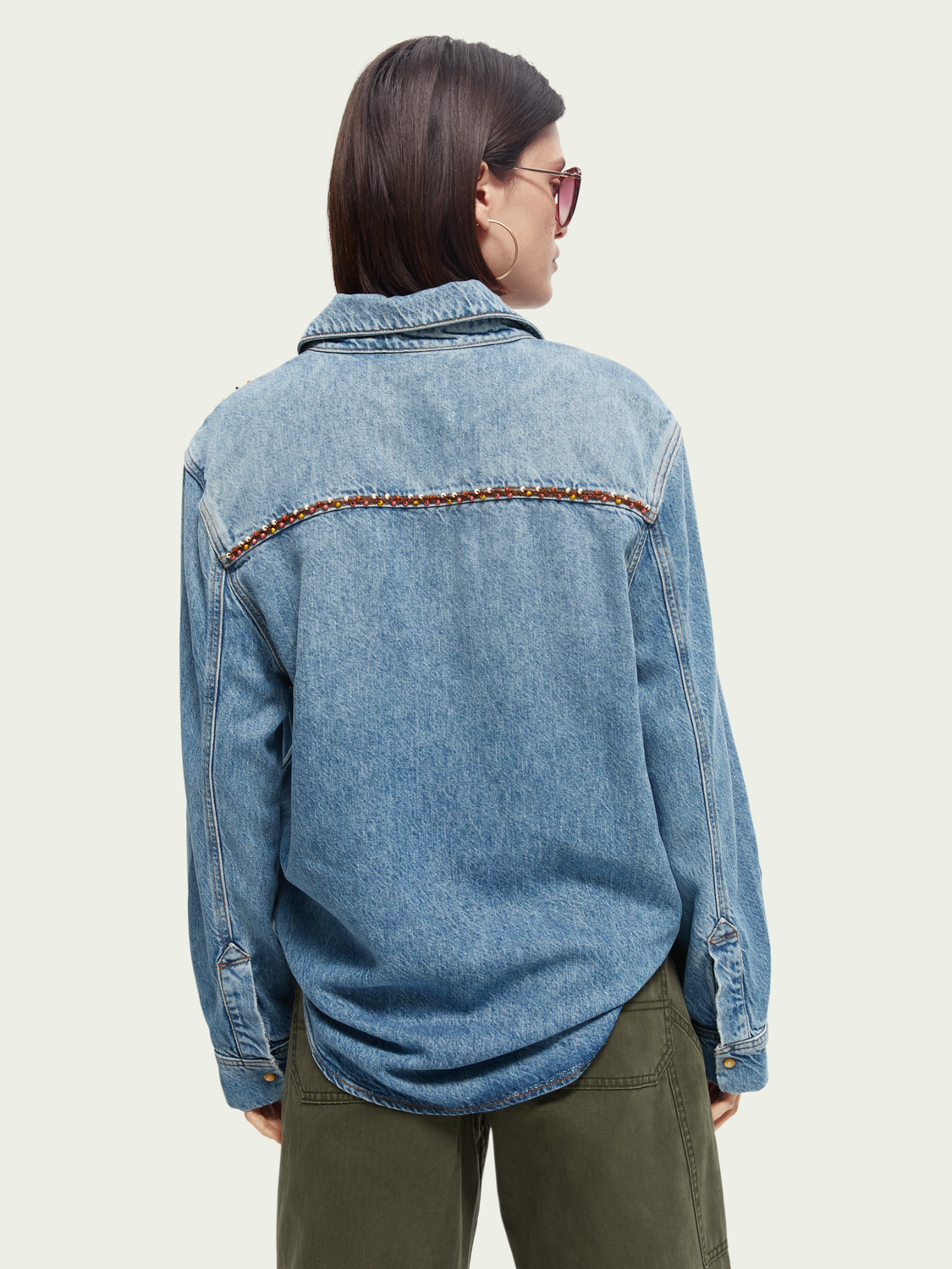 Washed Denim Shirt